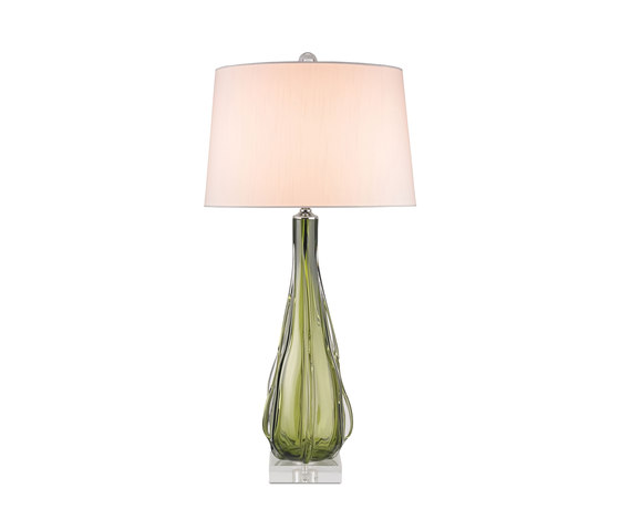 Zephyr Table Lamp | Lámparas de sobremesa | Currey & Company