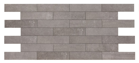 Brik | Back Grey | Ceramic tiles | Ceramiche Keope