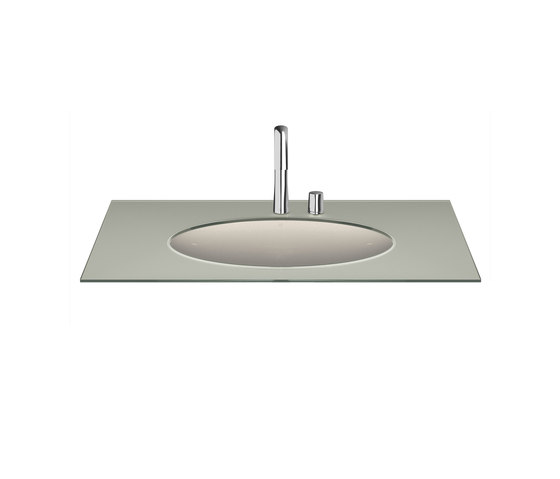 Under Counter Washbasin 670 mm | Shagreen-T | Wash basins | Armani Roca