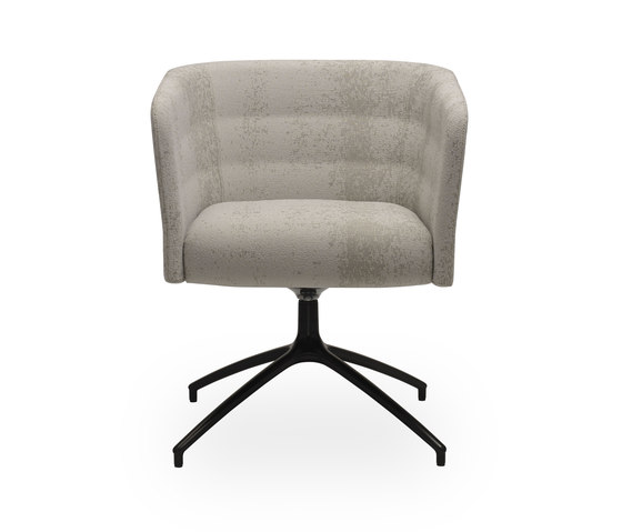 Cell 75 swivel upholstered easy chair with armrests | Armchairs | sitland