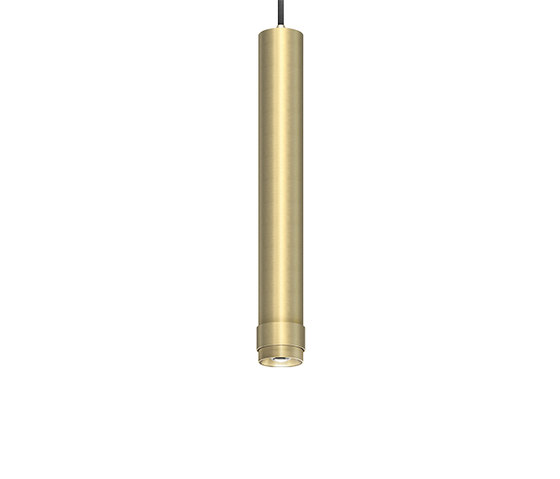 VERTICO pendant lamps champagne anodised | Suspended lights | RIBAG