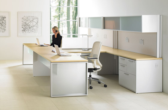 Expansion Desking | Bureaux | Teknion