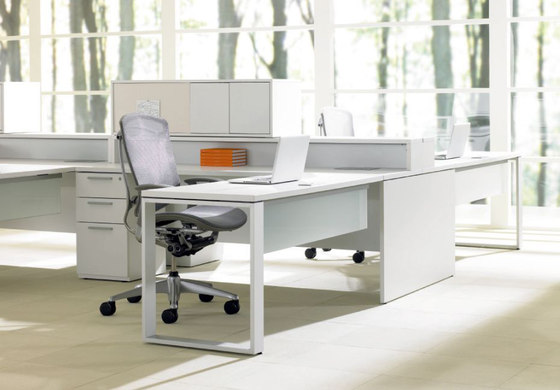 Expansion Desking | Bureaux | Teknion