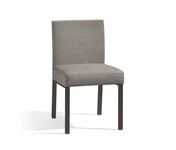 Liner dining chair | Sillas | Manutti