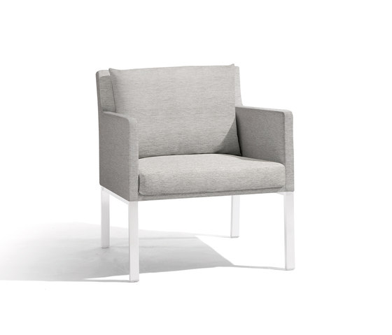 Liner 1 seat | Armchairs | Manutti