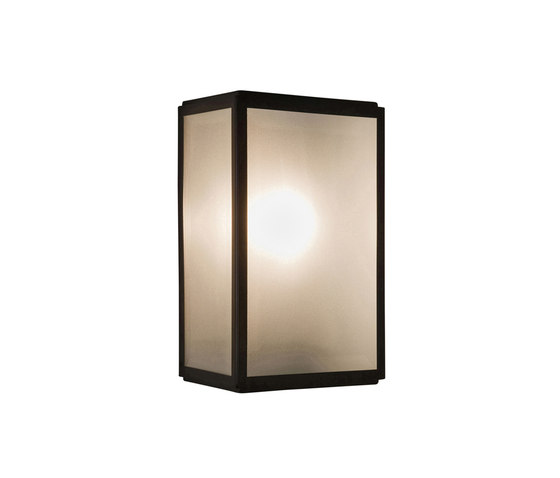 Homefield Black Frosted | Lampade outdoor parete | Astro Lighting