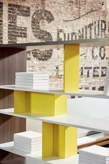upStage Storage | Bookends | Teknion