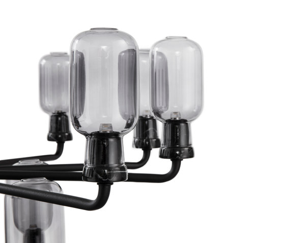 Amp Chandelier small | Lámparas de suspensión | Normann Copenhagen