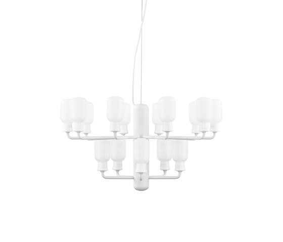 Amp Chandelier small | Lámparas de suspensión | Normann Copenhagen
