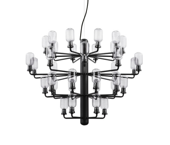 Amp Chandelier large | Lámparas de suspensión | Normann Copenhagen