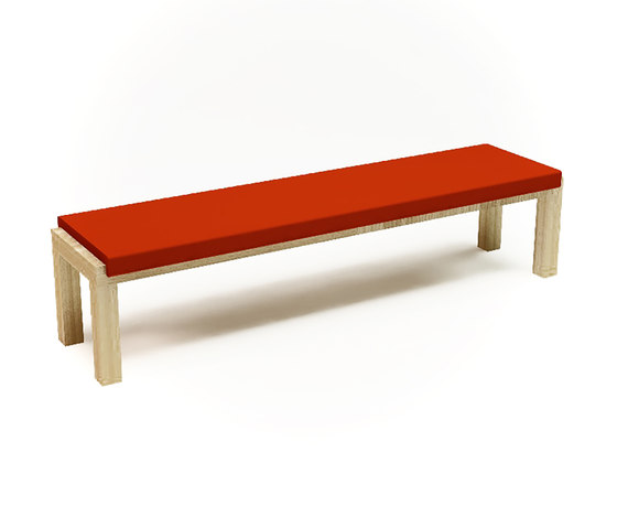 Camping Bench 250 with cushion | Benches | Quinze & Milan