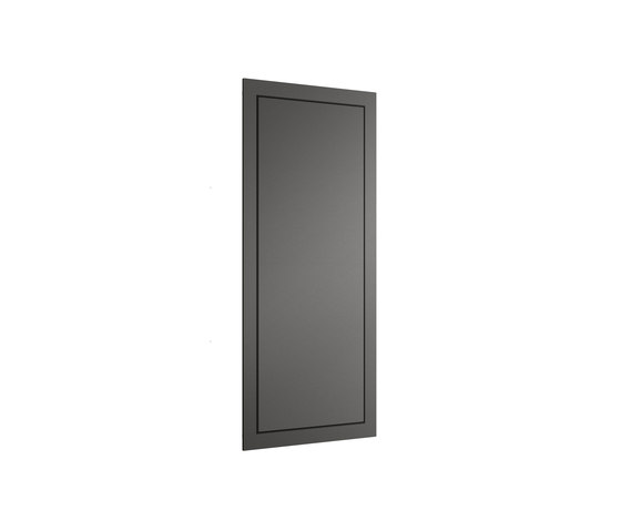 FURNITURE | Built-in vertical cabinet with shelf | Nero | Wandschränke | Armani Roca