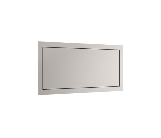 FURNITURE | Armoire horizontale encastrée | Silver | Meubles muraux salle de bain | Armani Roca