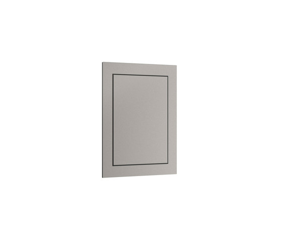 MUEBLES DE BAÑO | Armario empotrado para ducha de higiene íntima o toilet jet para la limpieza del inodoro. | Silver | Armarios de baño | Armani Roca