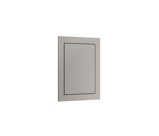 FURNITURE | Built-in storage cabinet | Silver | Wandschränke | Armani Roca