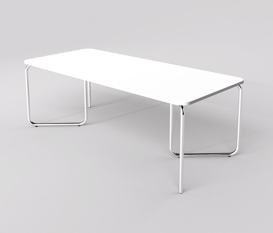 HELIOS Table system with foldable table base | Mesas comedor | Joval