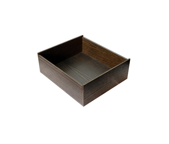 ACCESSORIES | Large interior container for lower drawer only. | Beauty accessory storage | Armani Roca