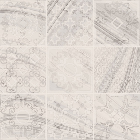 La Fabbrica - Astra - Selenite decori | Ceramic tiles | La Fabbrica