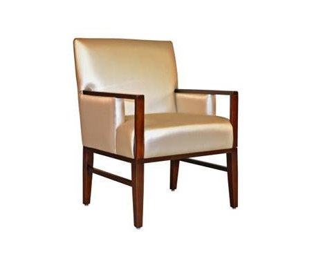 Wood Dining Chair with Armrest | Sillas | BK Barrit