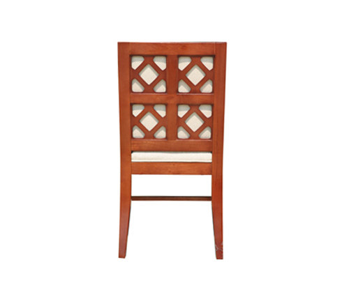 Wood Dining Chair with Armrest | Sillas | BK Barrit