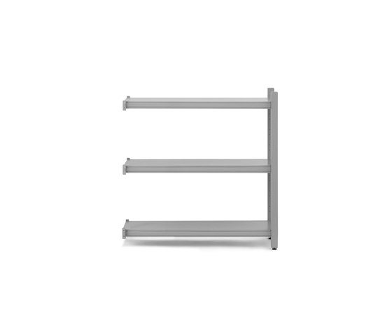 Work Bookcase Low 2 Pillars | Estantería | Normann Copenhagen