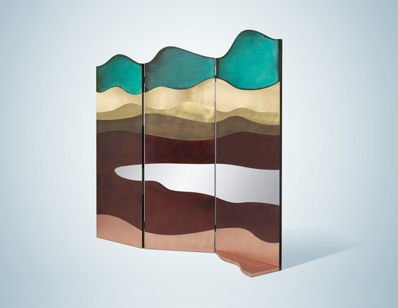 Painting | Folding screens | De Castelli