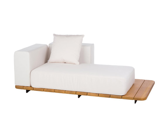 Pal | Double Seat + Single Back + Right Arm | Sofas | Point