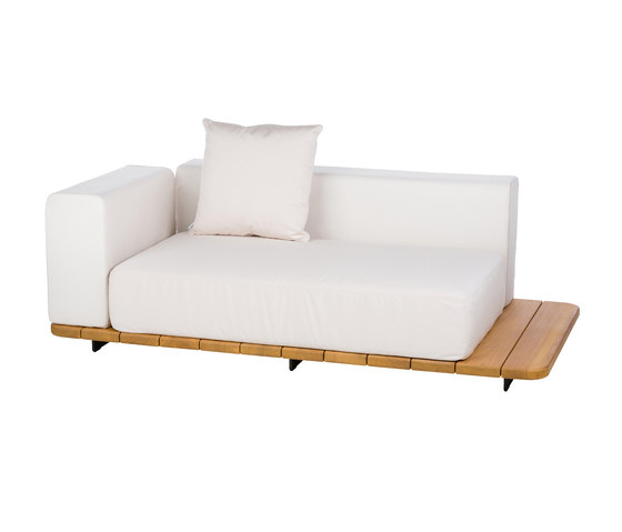 Pal | Double Seat & Back + Right Arm | Sofas | Point
