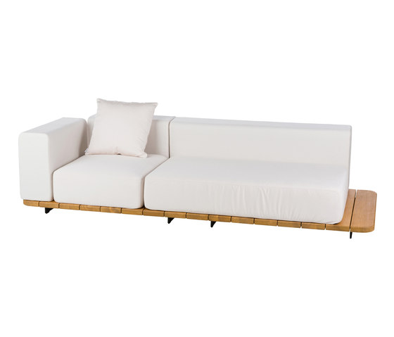 Pal | Double Seat & Back + Single Seat & Back + Right Arm | Sofas | Point