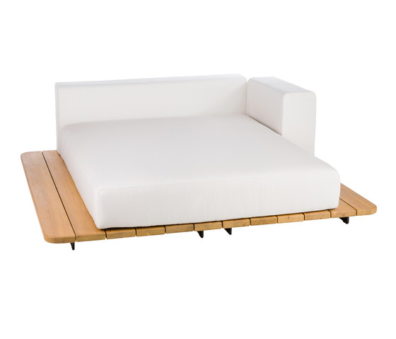 Pal | Sun Bed Seat + Double Back + Left Arm | Sofas | Point