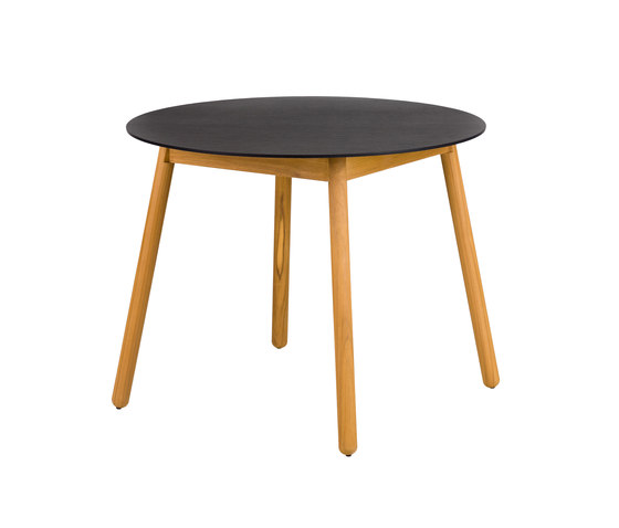 Round | Dining Table Compact HPL/Porcelanic Top | Tavoli pranzo | Point