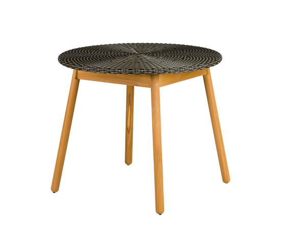 Round Dining Table, Weaving Top | Dining tables | Point