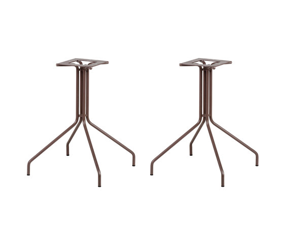 Weave | Double Table Base 4 Legs | Tréteaux | Point