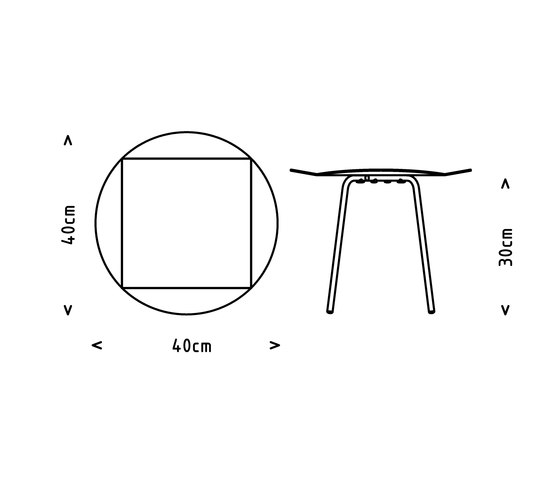 LEITO Side Table | Circular | Side tables | Joval