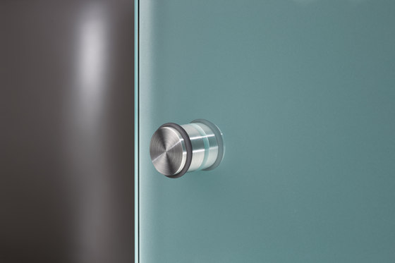 Furniture handle with O-ring, Ø30 x 18 mm | Towel rails | PHOS Design