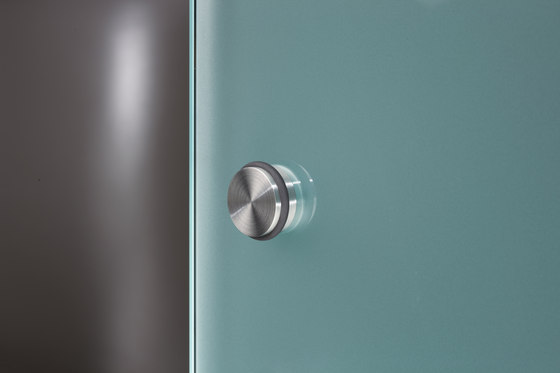 Furniture handle with O-ring, Ø30 x 12 mm | Towel rails | PHOS Design