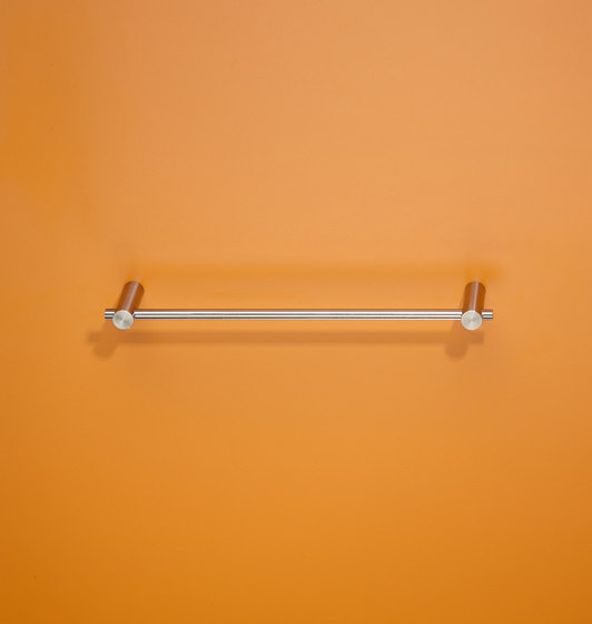 Asa de arco, continua, barra de asa Ø6 mm, 208 mm de longitud | Poignées de meuble | PHOS Design