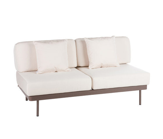 Weave Modular 2 with no arms | Sofas | Point