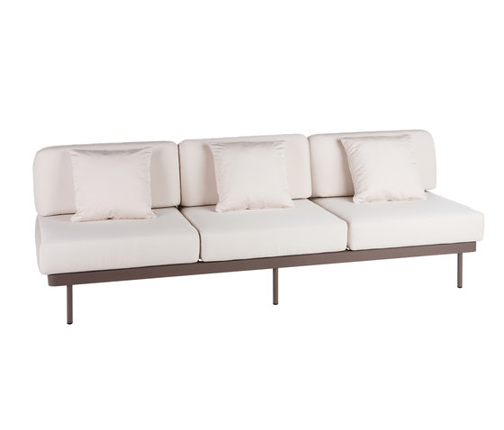 Weave Modular 3 with no arms | Sofas | Point