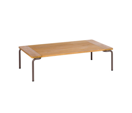 Weave Mesa centro rectangular | Tables basses | Point