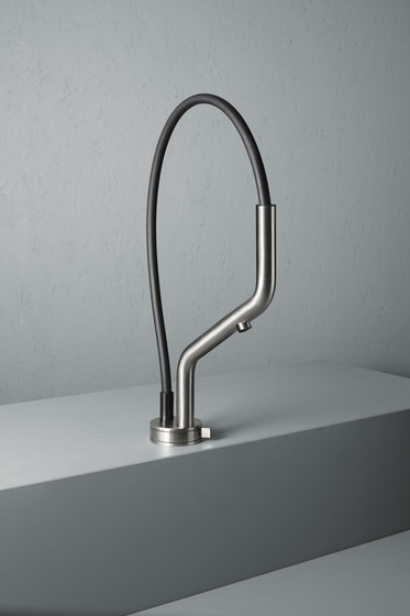 Kitchen Inox | Stainless steel Kitchen sink mixer | Kitchen taps | Quadrodesign