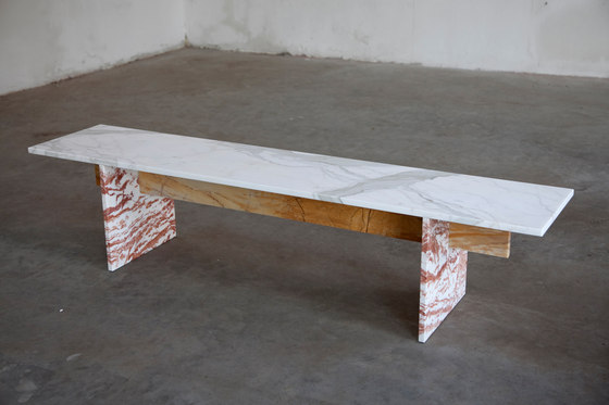Marble Bench | Sitzbänke | Van den Weghe