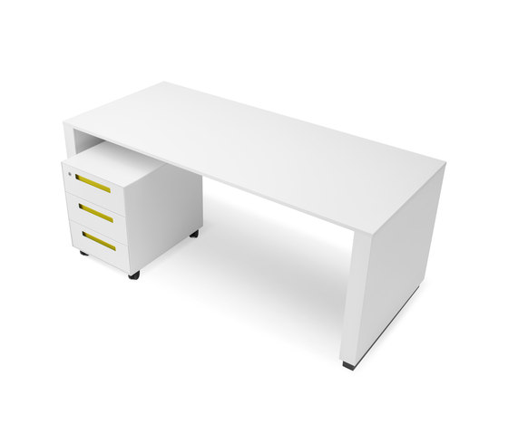 WORK Variabel adjustable Desk | Tables collectivités | Müller Möbelfabrikation