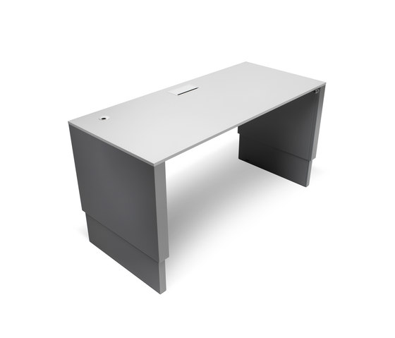 WORK Variabel adjustable Desk | Mesas contract | Müller Möbelfabrikation