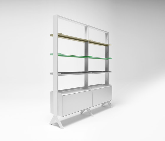 SCALA shelfing system | Shelving | Müller Möbelfabrikation