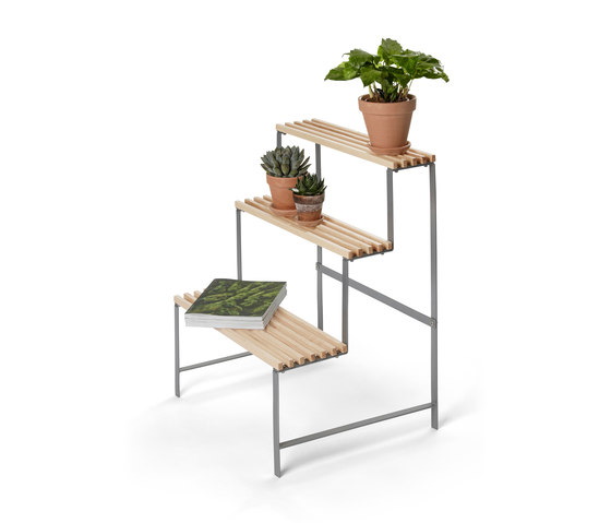 Flower Pot Stand | Ash | Plant pots | Design House Stockholm
