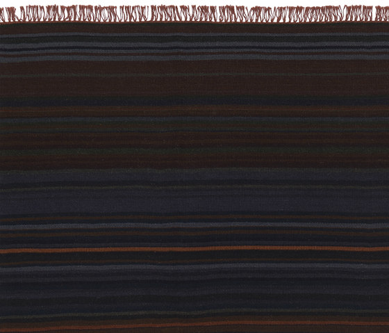 Flatweave - Stripes Darkland | Tapis / Tapis de designers | REUBER HENNING