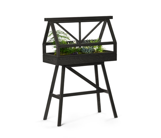 Greenhouse | Dark Grey | Vasi piante | Design House Stockholm