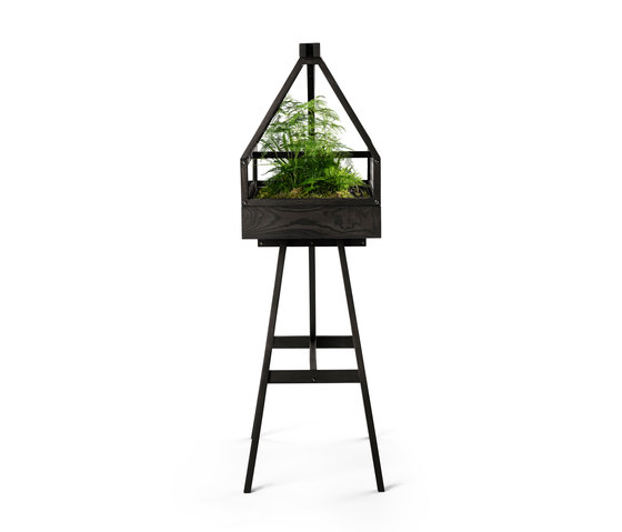 Greenhouse | Dark Grey | Plant pots | Design House Stockholm