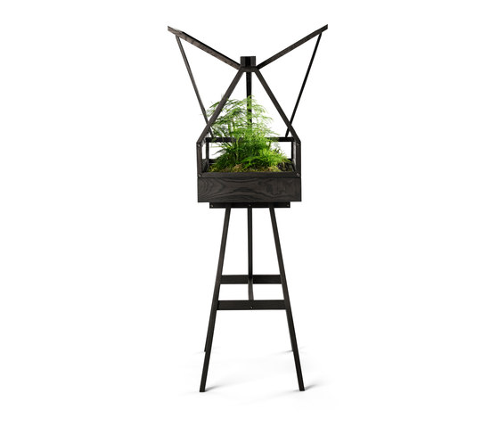 Greenhouse | Dark Grey | Pots de fleurs | Design House Stockholm